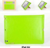 Apple iPad Air Groen Smart Case - Book Case Tablethoes