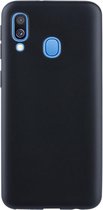 Backcover hoesje voor Samsung Galaxy M10 - Zwart (M105F)