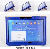 Samsung Galaxy Tab 3 10.1 Smart Tablethoes Blauw voor bescherming van tablet (P5210)- 8719273107706