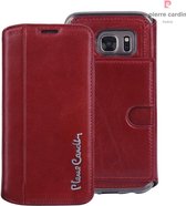 Pierre Cardin Book case Samsung Galaxy S7 - Rood