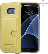 Samsung Galaxy S7 Edge - G935F - Pierre Cardin Hardcase hoesje - Groen (8719273214497)