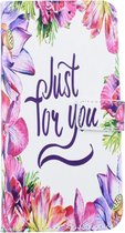 Print hoesje voor Samsung Galaxy J6 Plus (2018) - Book Case - Pasjeshouder - Magneetsluiting