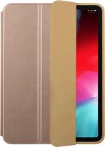 Apple iPad Pro 12.9 (2018) Goud Smart Case - Book Case Tablethoes