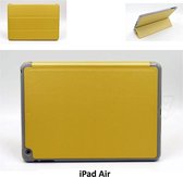 Apple iPad Air Goud Smart Case - Book Case Tablethoes- 8719273223536