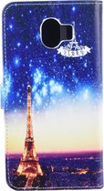 Print hoesje Samsung Galaxy A8(2018) - Book Case - Pasjeshouder - Magneetsluiting (J400F)