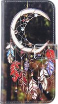 Print hoesje voor de Samsung Galaxy A6 Plus (2018) - Book Case - Pasjeshouder - Magneetsluiting