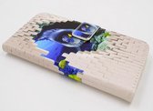 Print hoesje Galaxy S6 Edge Book Case - Pasjeshouder - Magneetsluiting (G925)