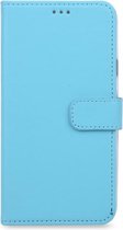 Blauw hoesje Samsung Galaxy J4 (2018) Book Case - Pasjeshouder - Magneetsluiting (J400F)