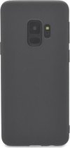Backcover hoesje voor Samsung Galaxy S9 - Zwart (G960)- 8719273268995