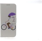 Print hoesje voor Samsung Galaxy S8 Plus - Book Case hoesje - Pasjeshouder - Magneetsluiting (G955F)