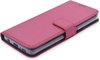 Roze hoesje voor Samsung Galaxy S9 Book Case - Pasjeshouder - Magneetsluiting (G960)