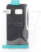 Backcover hoesje voor Samsung Galaxy S6 Edge+ - Zwart (G928)- 8719273118139