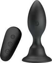 Mr. Play - Vibrerende anaal plug met afstandsbediening - Classic Buttplug