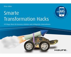 Haufe Fachbuch - Smarte Transformation Hacks