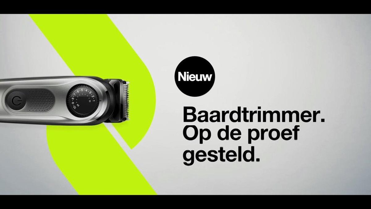 Braun BT3222 - Baardtrimmer en Haartrimmer – Zwart