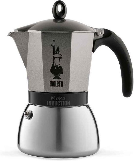 Moka Induction Koffiezetter - voor 9 Tassen - | bol.com