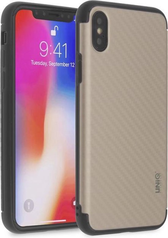 Coque arrière pour Apple iPhone X; Apple iPhone Xs - Goud