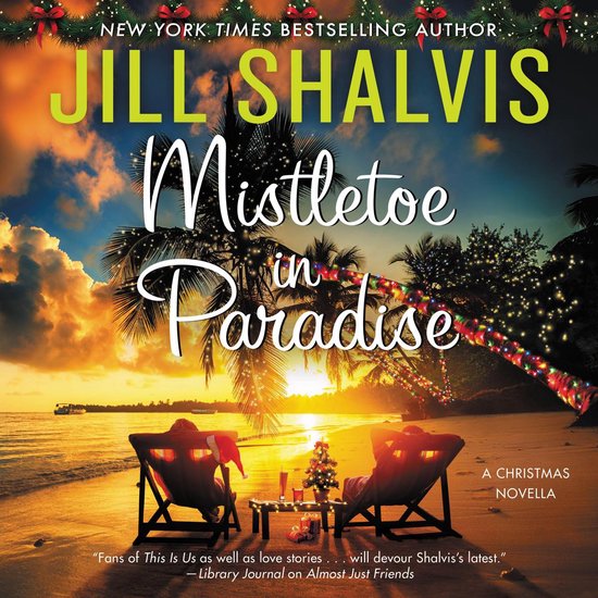 Mistletoe in Paradise - cover