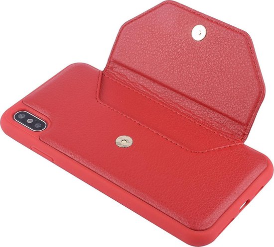 Coque arrière pour Apple iPhone Xs Max - Rouge