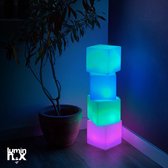 Luminnox | Design Lamp Joshua | Kubus | 30 x 30 x 30 | Voetstuk
