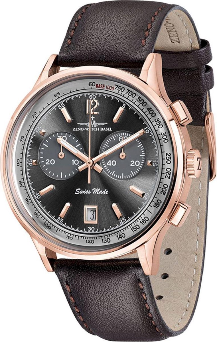 Zeno Watch Basel Herenhorloge 5181-5021Q-Pgr-g1