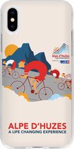 Alpe d'HuZes - Design Backcover iPhone Xs / X - A life changing experience
