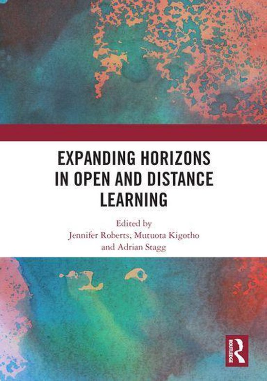 Expanding Horizons in Open and Distance Learning - cover