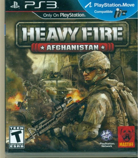 Heavy Fire Afghanistan PS3