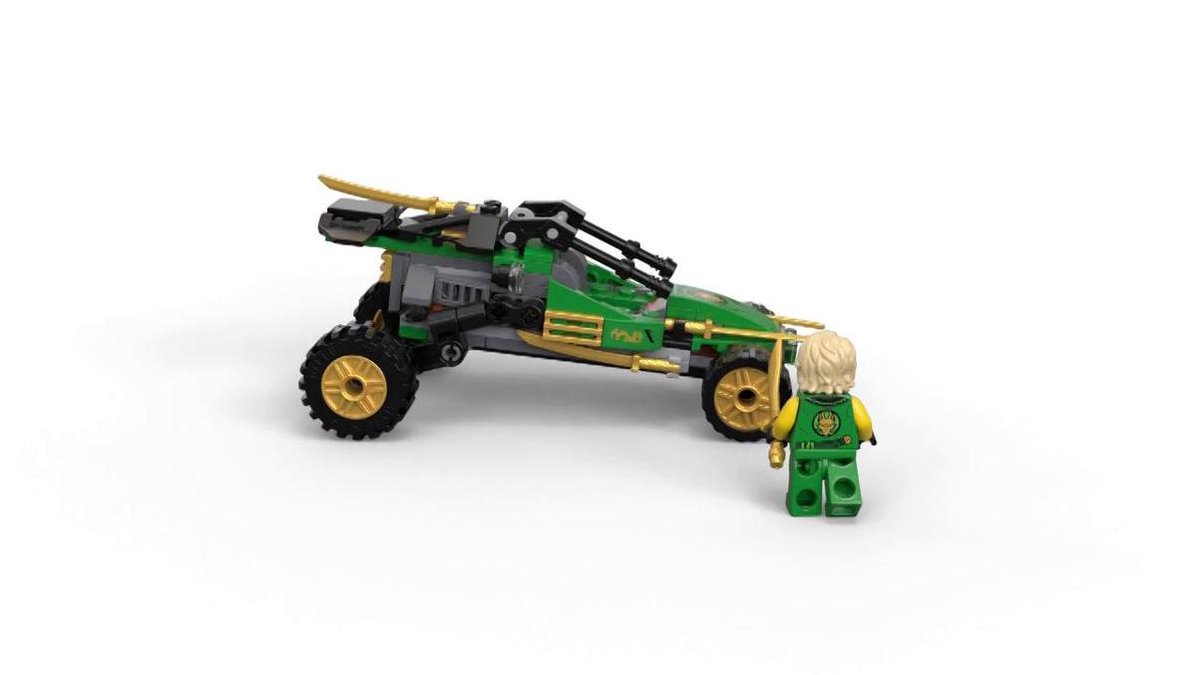LEGO NINJAGO Legacy Jungle Aanvalsvoertuig 71700 bol