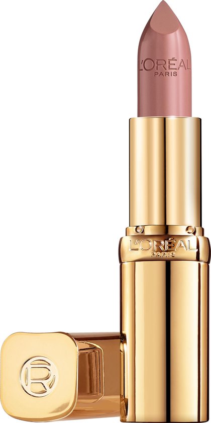 L’Oréal Paris - Color Riche Satin Lipstick - 231 Sepia Silk - Nude - Verzorgende, Lippenstift Verrijkt met Arganolie 4,54 gr.