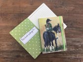 Alex Clark Large Chunky Notebook ~ A5 Softcover Notitieboek Paard