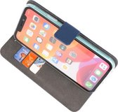 Wallet Case voor iPhone 11 Pro Max - Navy