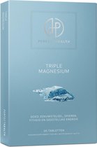 Perfect Health | Triple Magnesium Support | 30 stuks | Bevat o.a. gepatenteerde Magnesium (Albion®)