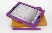 Apple iPad 2;Apple iPad 3;Apple iPad 4 Smart Tablethoes Paars voor bescherming van tablet