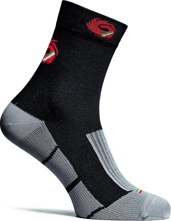 Sidi Warm Socks (235) Black/Grey - Maat 35/39