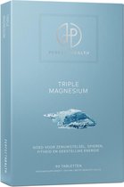 Perfect Health | Triple Magnesium Support | 90 stuks | Bevat o.a. gepatenteerde Magnesium (Albion®)