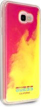Roze hoesje van Guess - Backcover - Samsung Galaxy J4 Plus - Smart - Glow in the dark