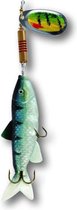 Spinfish groen 6g/8cm, /10xSB1