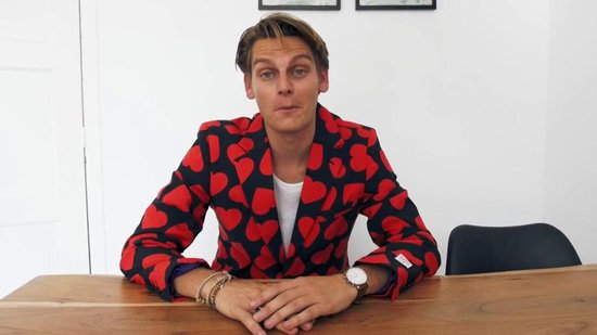 Hartjes boxershort - Liefdes onderbroek - Maat: Small | bol.com