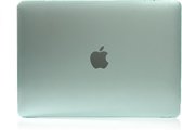Apple MacBook Air 13 (2018-2020) Case - Mobigear - Glossy Serie - Hardcover - Groen - Apple MacBook Air 13 (2018-2020) Cover