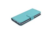 Blauw hoesje voor Samsung Galaxy S9 Book Case - Pasjeshouder - Magneetsluiting (G960)