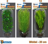 Easy Plants Aquarium kunst planten middel (Combinatieset 4)