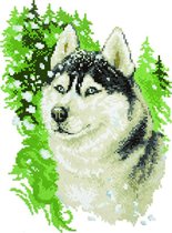 Diamond Painting Freyja Crystal | Husky