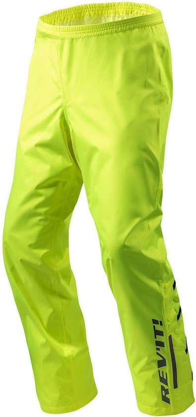 Revit Acid 4 H2O regenbroek voor motorfietsen, Zwart, XL