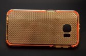 Backcover hoesje voor Samsung Galaxy S6 - Oranje (G9200 )- 8719273212691