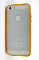 Backcover hoesje voor Apple iPhone 5/5s/SE - Goud- 8719273227558