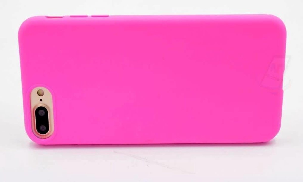 Backcover hoesje voor Apple iPhone 7 Plus- Apple iPhone 8 Plus - Roze- 8719273225431
