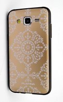 Backcover hoesje voor Samsung Galaxy J5 (2016) - Goud (J500F)- 8719273226667