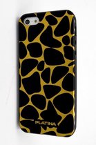 Backcover hoesje voor Apple iPhone 5/5s/SE - Zwart- 8719273226223