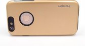 Backcover hoesje voor Apple iPhone 6/6S - Goud- 8719273232743